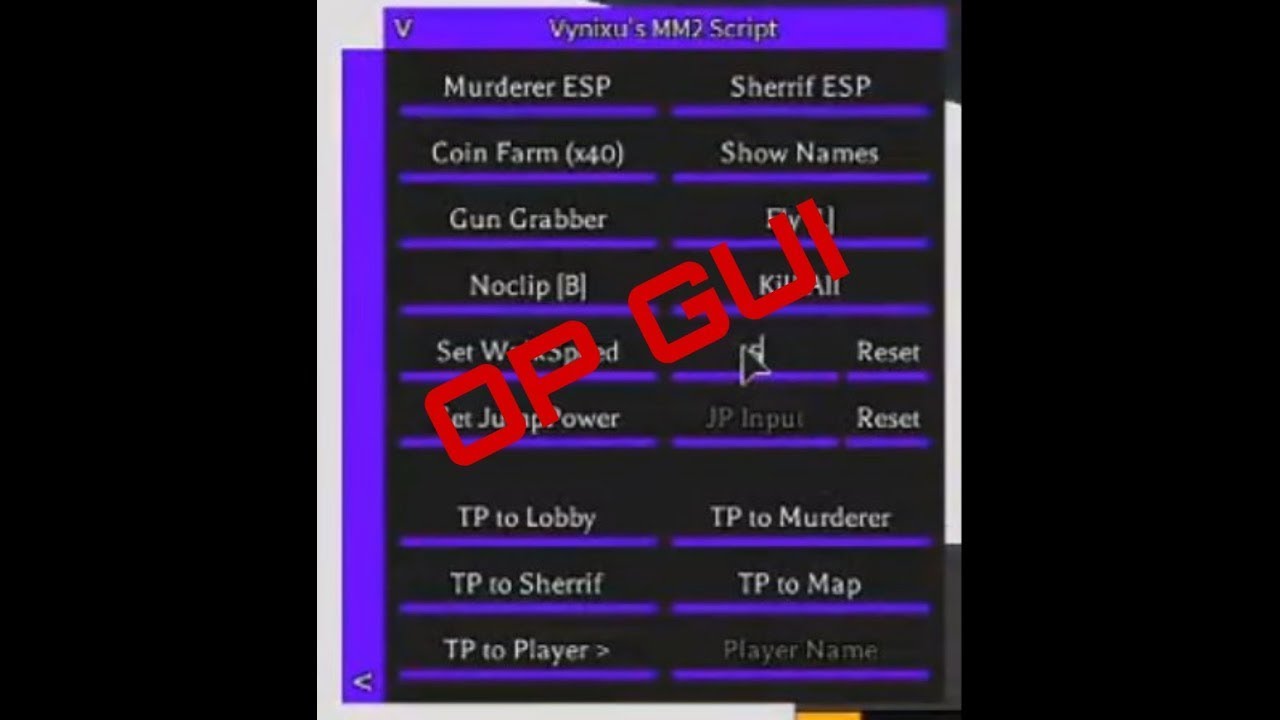 Script for mm2. Script for mm2