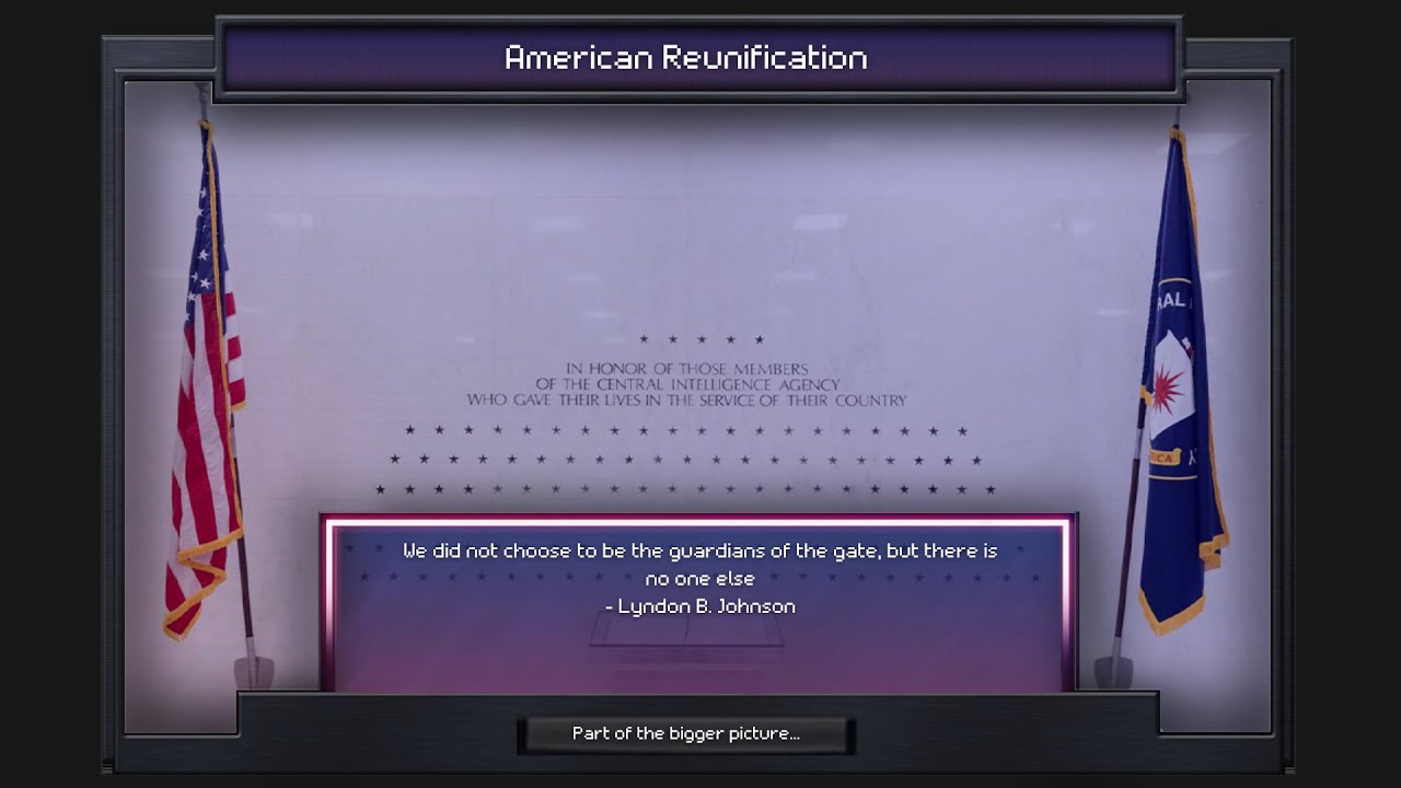American Reunification [Cognoscenti] | TFR Custom Visual Super Events ...