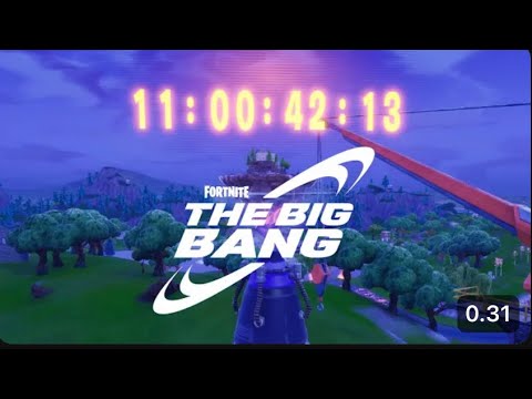 Fortnite The Big Band Live Event Countdown #37 - YouTube
