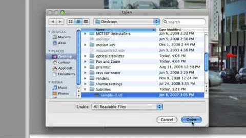 Create Subtitles with Media 100 and Boris RED