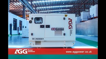 AGG P Series 36kW Generator Set