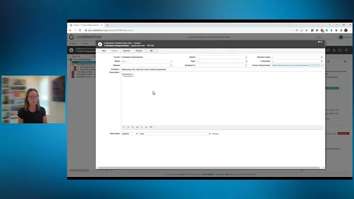Codebeamer (ALM): Streamline Complex Product Development
