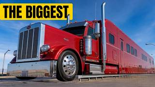 Why No One Can Build a Sleeper Cab BIGGER Than This