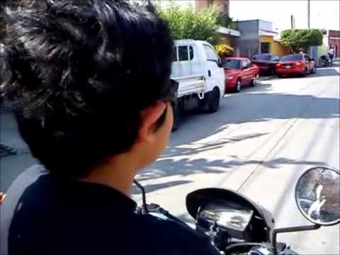 Julio en moto - YouTube