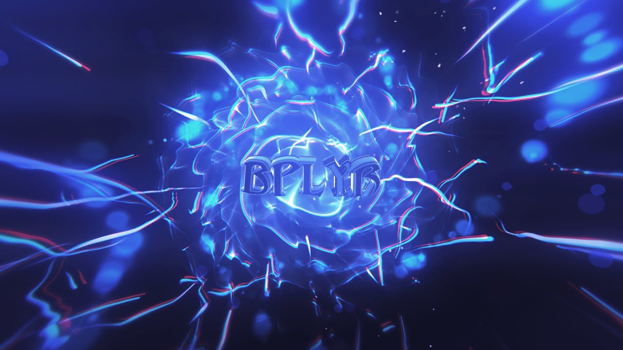 intro for blueplayer v2 - blue