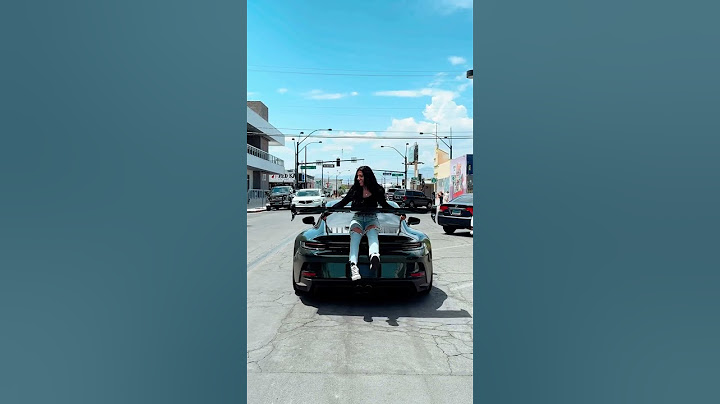 She wasn’t ready 😂 #automobile #porsche #gt3 #burnout
