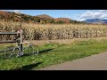 Stowe Vermont Bikepath Virtual Cycling October 2019