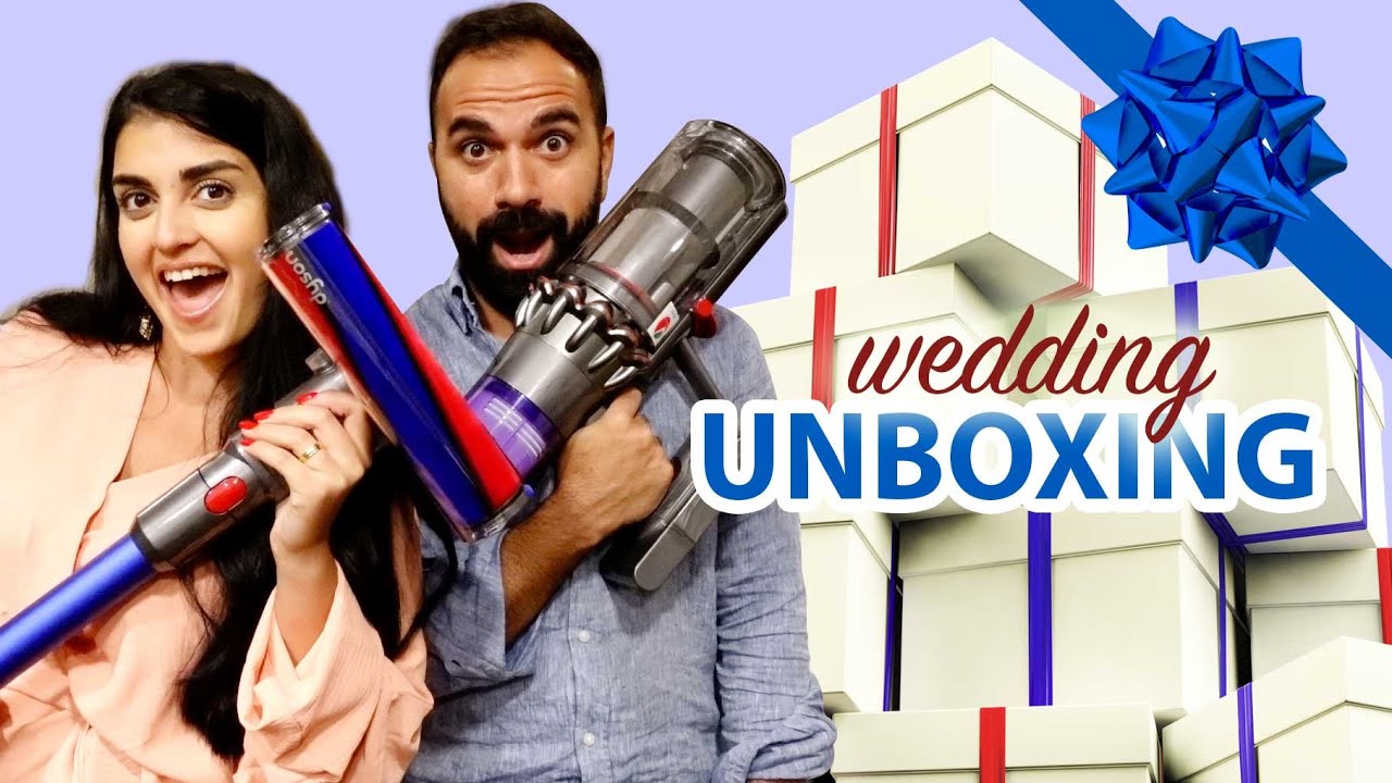Wedding Unboxing انبوكسنق هدايا الزواج - لؤي ساهي