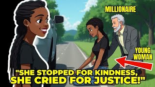 Celebrity She Stopped to Help a Stranger — What He Did After Left Everyone in Tears | Black Triumph Net Worth