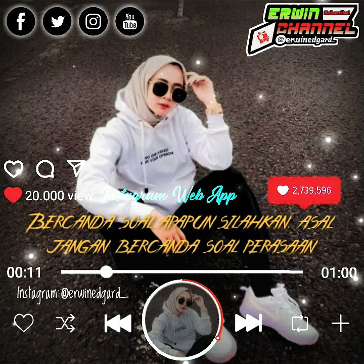 Jangan Bercanda Soal Perasaan😬 Pas Banget Buat Story Wa Guys😍