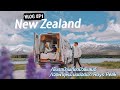 ขับรถบ้านเที่ยวนิวซีแลนด์ เกือบตายอยู่บนยอดเขา Roys Peak [Vlog New Zeland EP1] | ไปกันนะ Paigunna