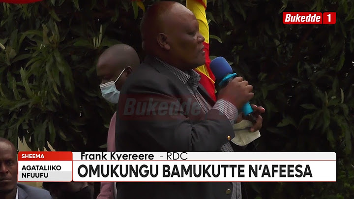 Agataliikonfuufu:Ssente z'emyoga.Omukungu bamukutte nafeesa buli kibiina akigyako obukadde bubiri