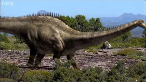 Dinosaur Mating Rituals | Walking with Dinosaurs in HQ | BBC Earth