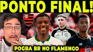 JOGADOR BOTA PONTO FINAL NA HISTÓRIA DELE NO FLAMENGO! RESPOSTA CHEGOU!