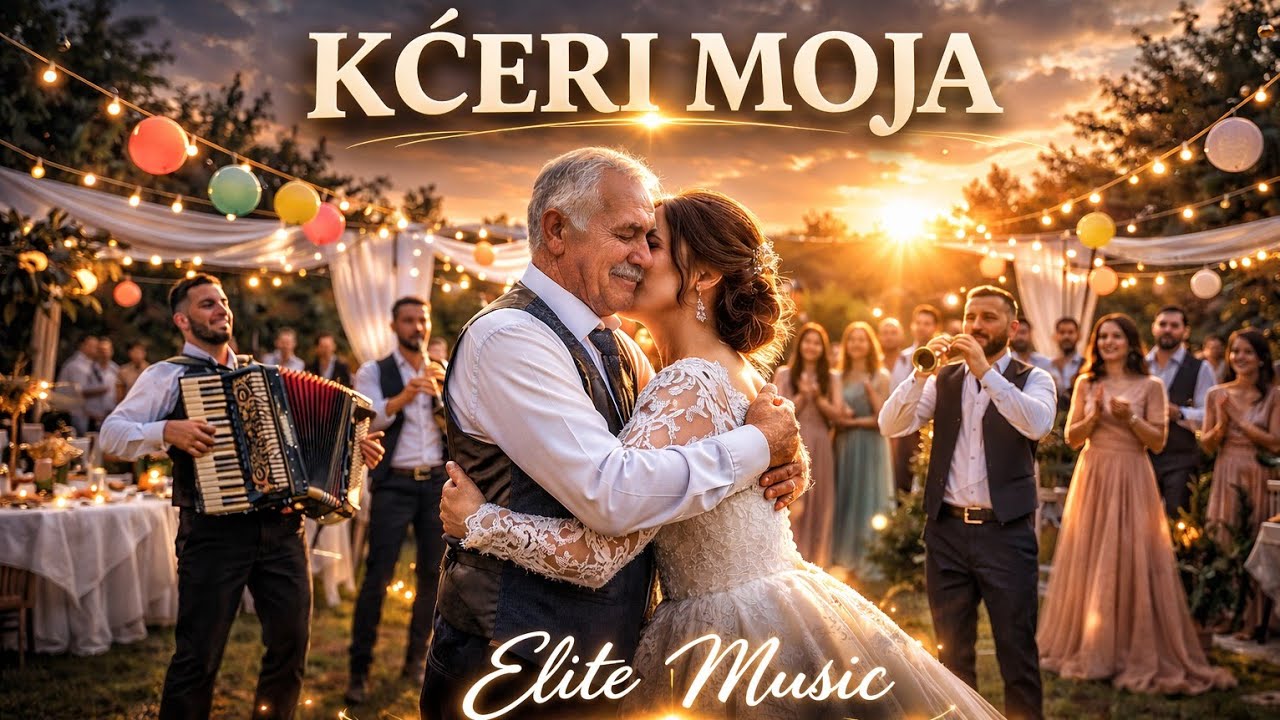KĆERI MOJA - Najtužnija pjesma oca ✨  [Elite Music]  #ZadnjiPles #Svadba #OtacIKcerka #novapjesma