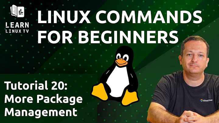 Linux commands for Beginners 20 - Package Management on Fedora and CentOS (dnf and yum)