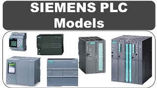 Types of Siemens PLC SIEMENS PLC Models screenshot 5