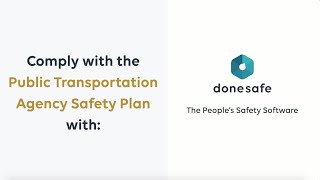 Donesafe - Safety Management Software for MTAs
