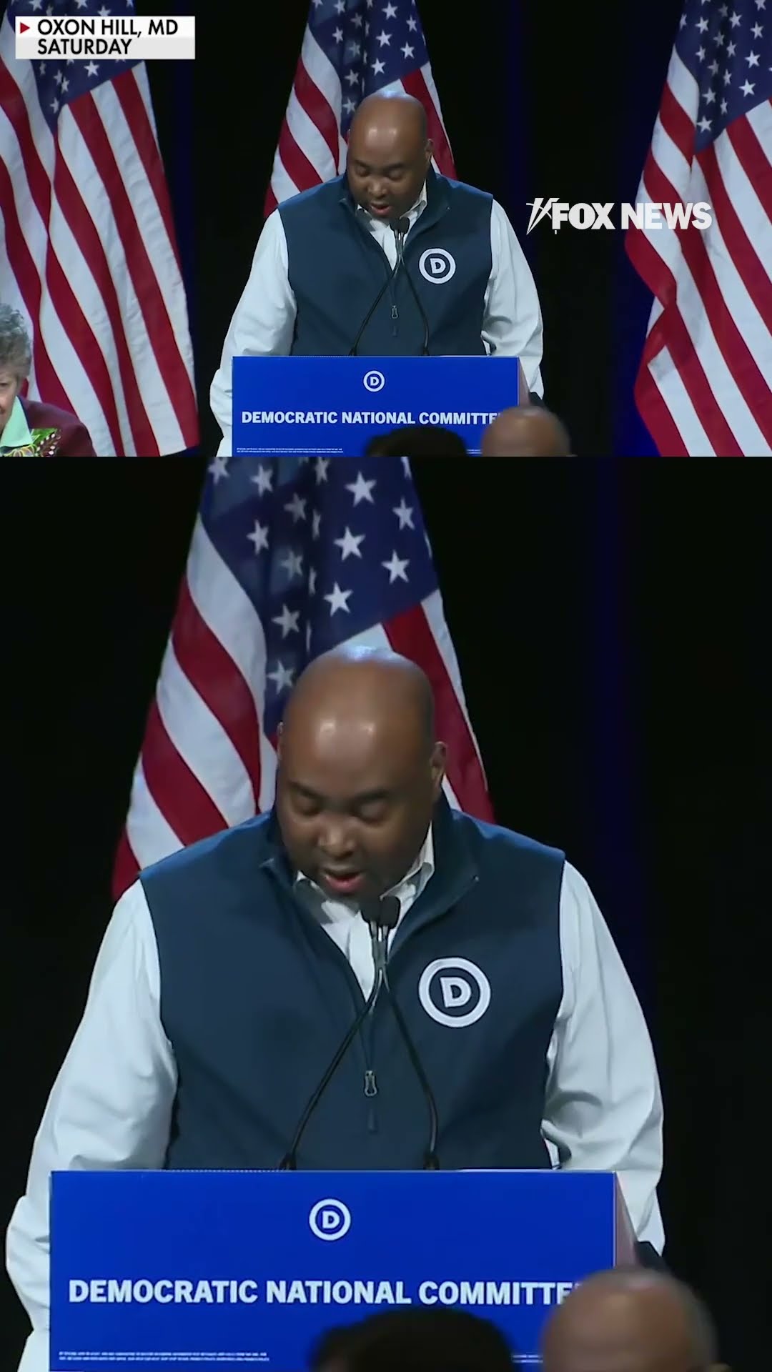 DNC gender rules spark internet mockery as chair stops mid-sentence for clarification