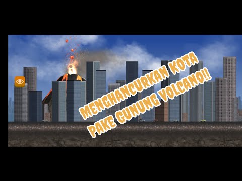 Menghancurkan kota! -City Smash
