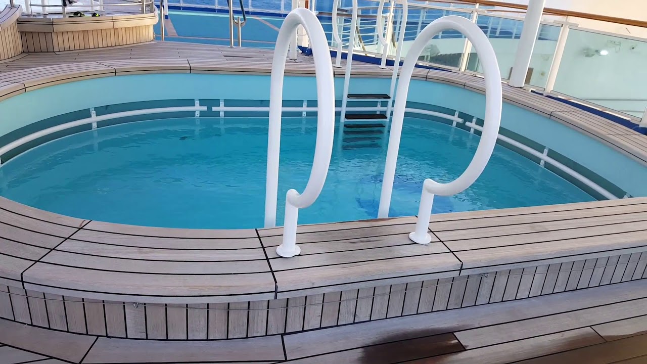 Carribean princess Terrace Pool.