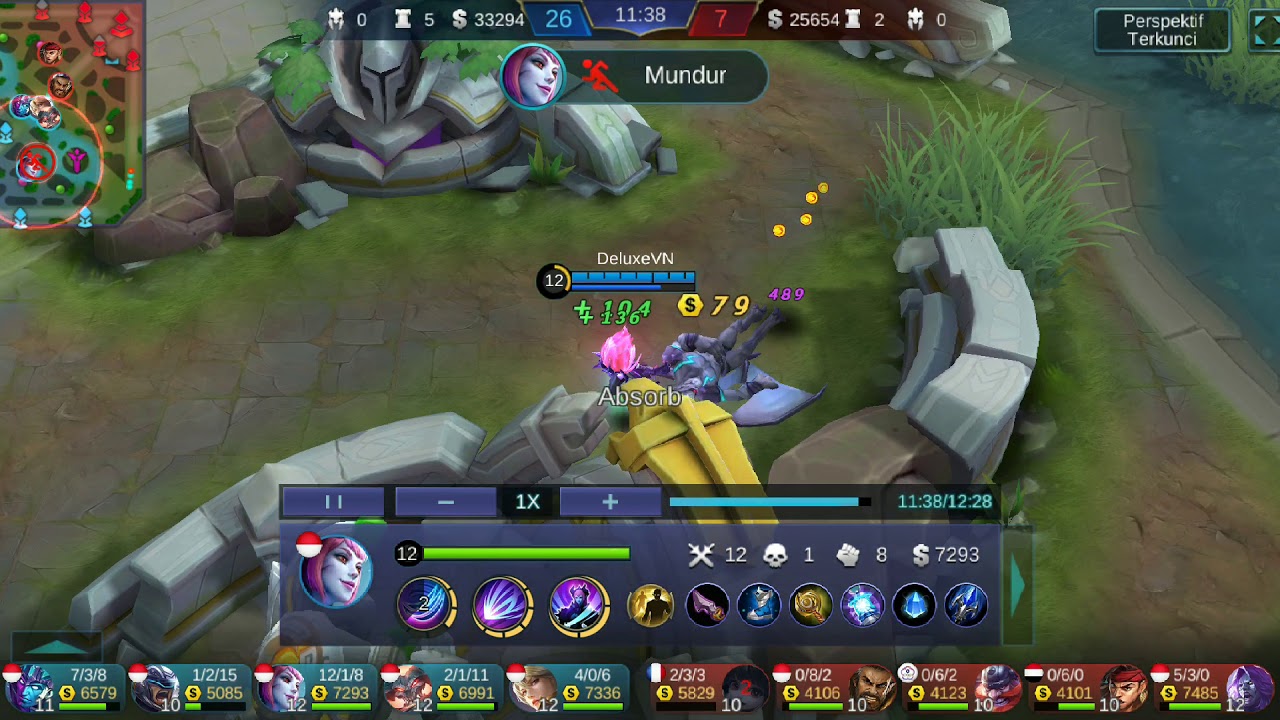 Selena Hoki Moment - Mobile Legend