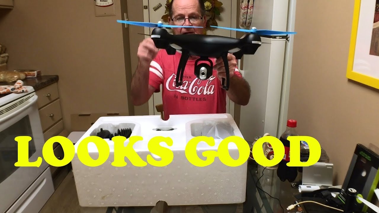 Unboxing ProMark GPS Shadow Drone - YouTube