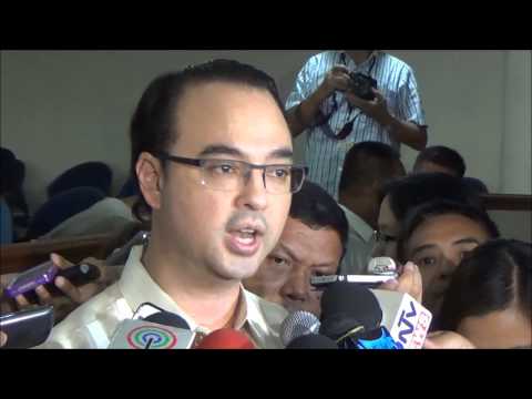 Cayetano speculates deal between gov't, Napoles
