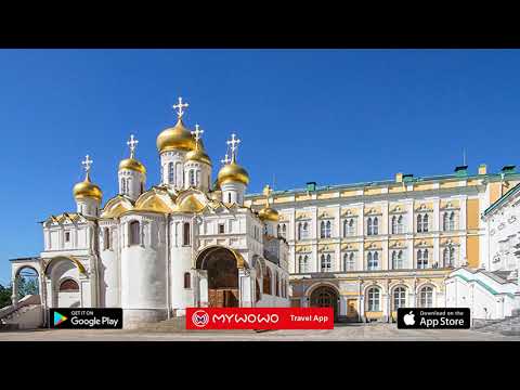 Video: Who built the Cathedral of the Annunciation in the Moscow Kremlin. Annunciation Cathedral of the Kremlin: description