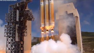 Delta IV Heavy launches NROL-82