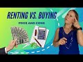 Renting vs Buying Pros and Cons | Rent vs Buy Analysis Spreadsheet