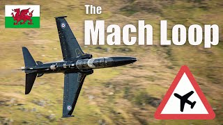I went to the Mach Loop Low Fly Zone ✈