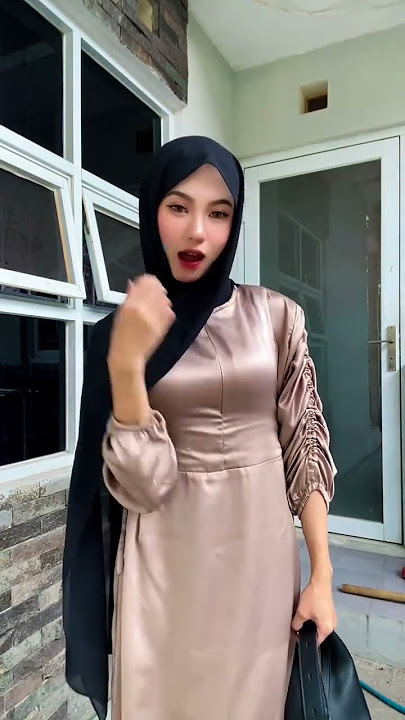 Best satin episode 51 #barbiemuslimah #bajubarbie #latex #bajukurungsatin #bajubrendedcewekmuslim