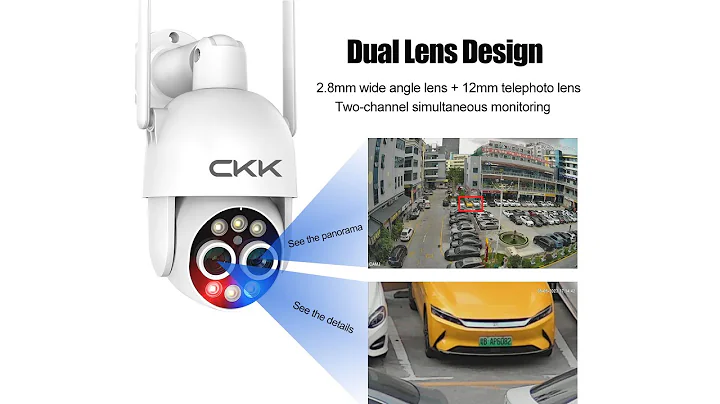 How to setup CKK dual lens WiFi camera（P3-128G）