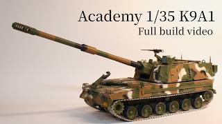 Academy 1/35 K9A1 Build
