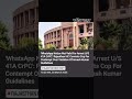 Rajasthan High Court on WhatsApp Notice for Arrest #fyp #viral #yt #shorts #trending #video #upsc