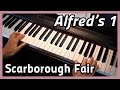 Scarborough Fair Piano Alfred S 1