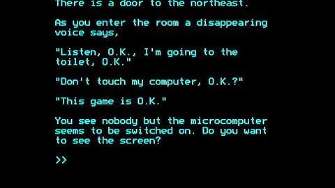 L - A Mathemagical Adventure (1984). BBC Micro text-adventure game. Walkthrough. Part 11 of 13.