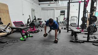 Exclusive Renegade Row Pushup Information