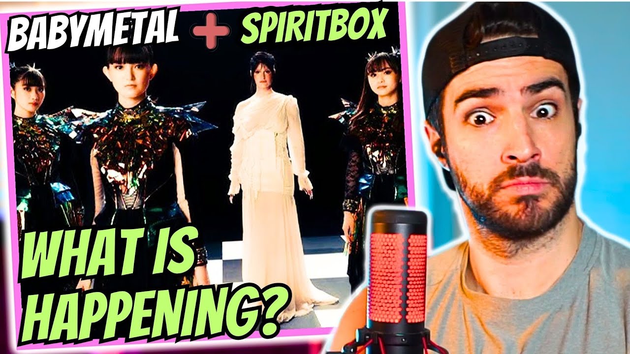 BABYMETAL – My Queen REACTION | Spiritbox Collab Official MV BABYMETAL – My Queen REACTION | Spiritbox Collab Official MV