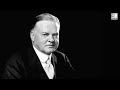 Famous US Presidential 1932 Campaign (Herbert Clark Hoover) | Unseen Video