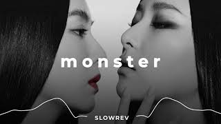 Download lagu Red Velvet - Monster (𝙎𝙡𝙤𝙬𝙚𝙙 & 𝙍𝙚𝙫𝙚𝙧𝙗 𝙑𝙚𝙧𝙨𝙞𝙤𝙣)