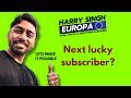 Europe work permit visa #europeworkpermit #harrysingheuropa 