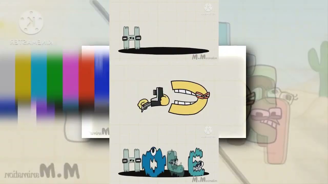 Request YTPMV Alphabet Lore Parody Complication But The Letters Can Speak English PART 2 Scan