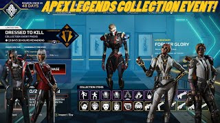 APEX LEGENDS-DRESSED TO KILL COLLECTION EVENT-HORIZON HEIRLOOM/COSMETICS+ARMED and DANGEROUS