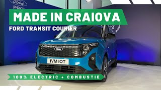 Noul Ford Transit Courier. Made in Craiova