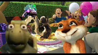 over the hedge the sequel official video