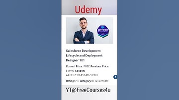 Salesforce Development Lifecycle and Deployment Designer 101