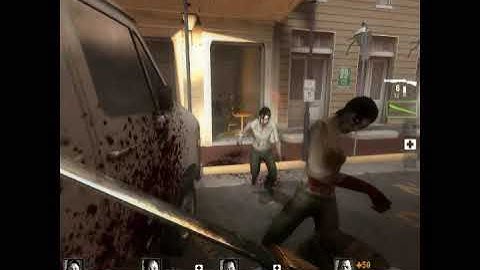 Left 4 Dead 2 Demo: The Parish Expert Playthrough Part 1 (Australia, Uncensored)