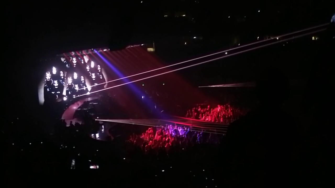 Bohemian Rhapsody | Queen + Adam Lambert | Pepsi Center, Denver, July ...